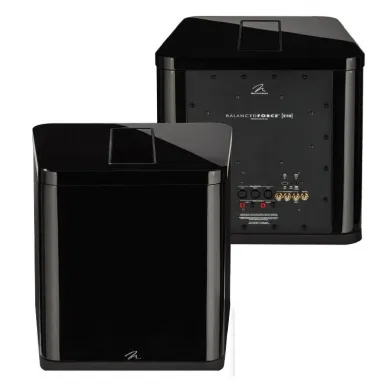Сабвуфер Martin Logan BalancedForce 210 Black Ash